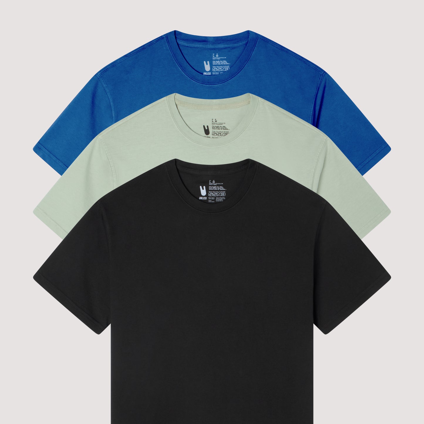 Essentials Tee 3-Pack
