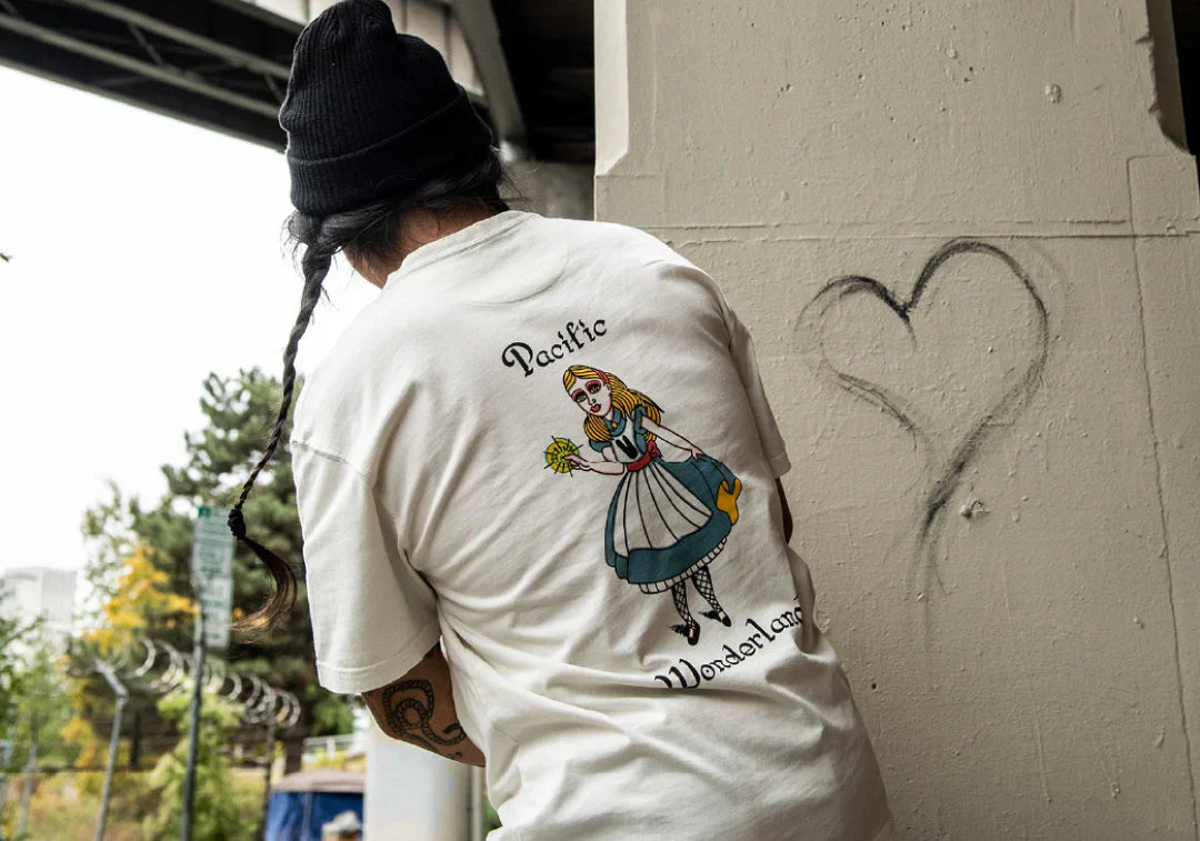 Pacific Wonderland Graphic Tees