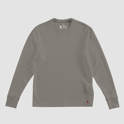 Waffle Long Sleeve Tee