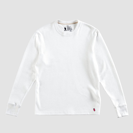 Waffle Long Sleeve Tee
