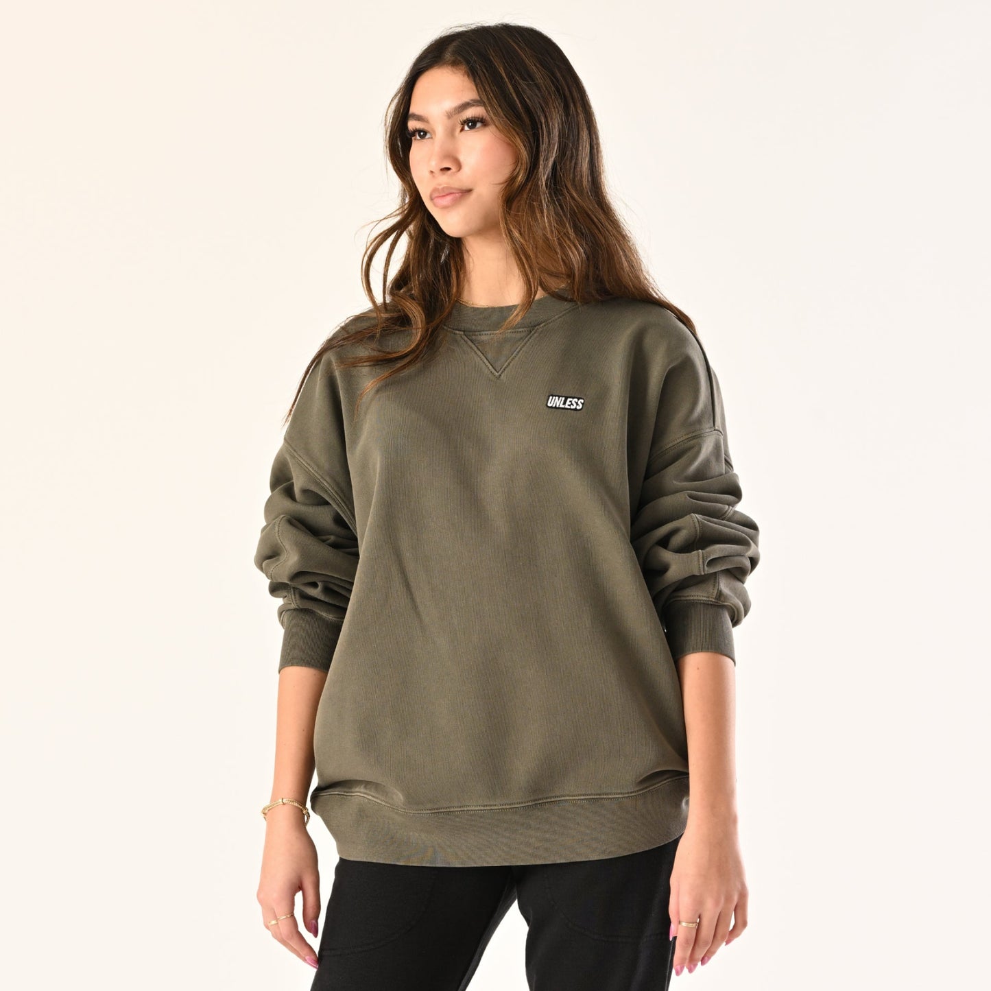 Lux Crew Sweatshirt