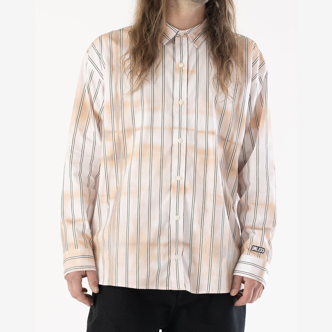 Printed Long Sleeve Shirt