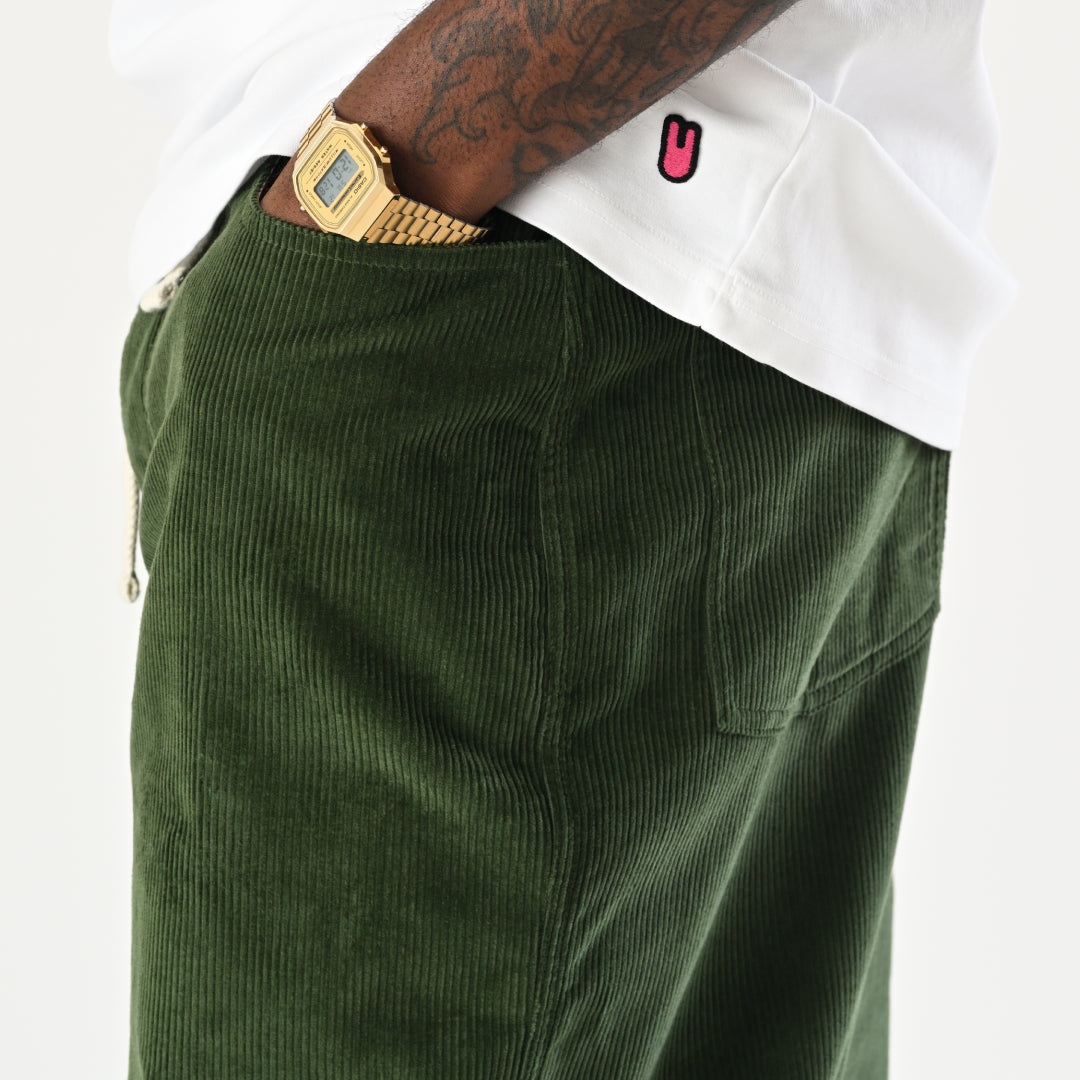 Cord Baggy Hose
