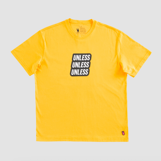 Triple Bars Tee