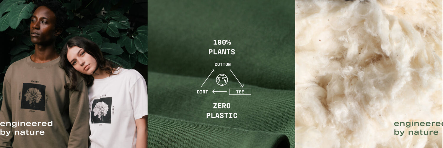 The best t-shirt you’ll ever own. 100% plush cotton, 0% plastic, an oversized fit, and a drop shoulder create max comfort and style for an effortless look. 