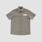 "UNLESS" Embroidered Work Shirt
